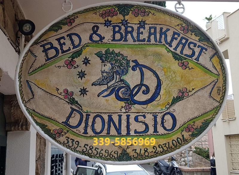 Bed And Breakfast Dionisio Taormina Buitenkant foto