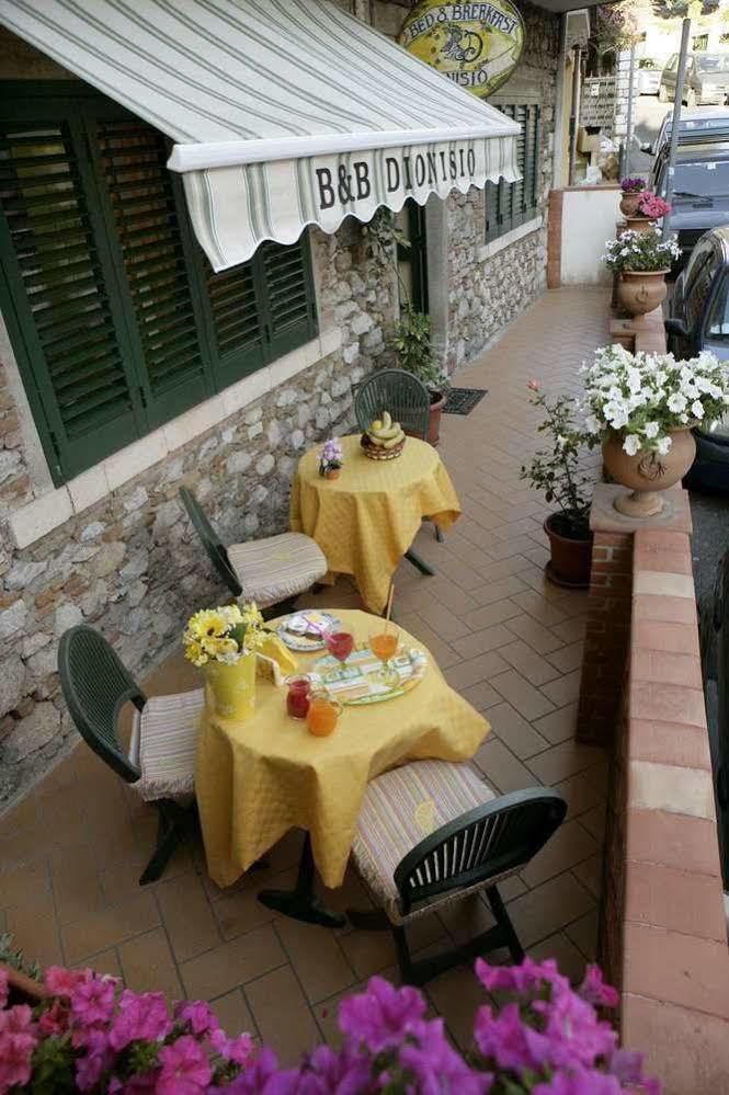 Bed And Breakfast Dionisio Taormina Buitenkant foto